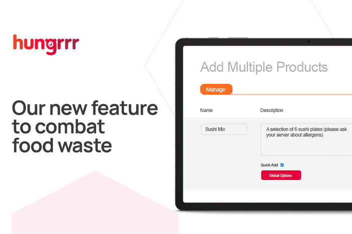 Hungrrr’s new feature to combat food waste