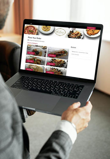 "The business benefits are not only an increase in revenue but noticeably less mistakes in our kitchen"
