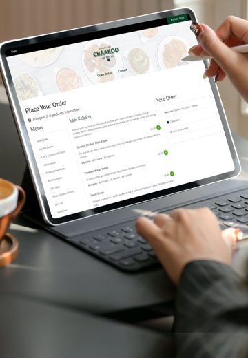 "We get a lot of repeat customers through the loyalty points feature when using our system for click and collect which has helped our business massively"