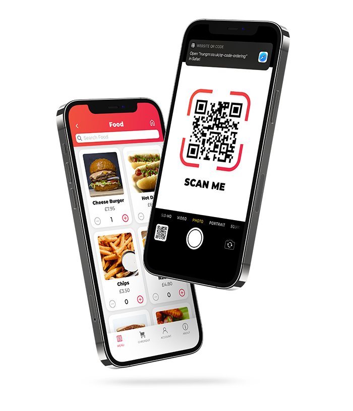 Use QR codes anywhere