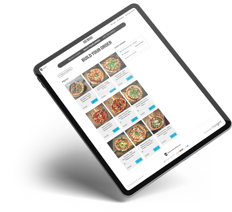 Fully branded as your business